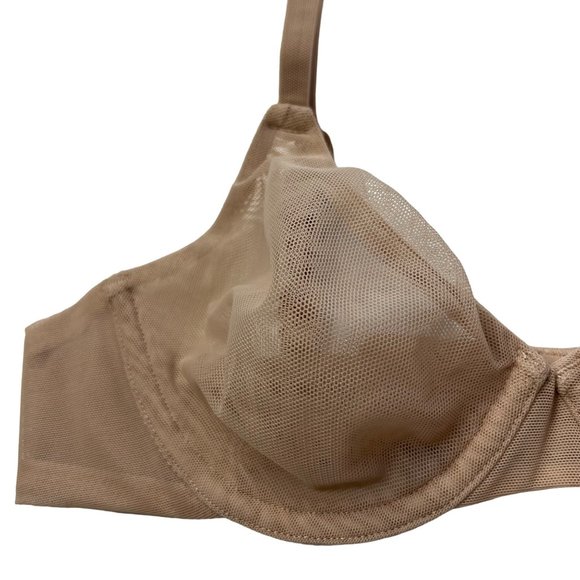 SKIMS Mesh Underwire Bra Convertible Clay 34A - Picture 5 of 8